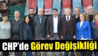 CHP’de Görev Değişikliği