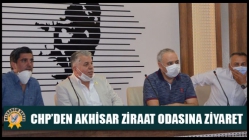 CHP’den Akhisar Ziraat Odasına Ziyaret