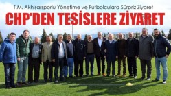 CHP’den Akhisarspor’a ziyaret