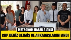 Chp, Deniz Gezmiş Ve Arkadaşlarını Andı