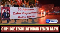 CHP İlçe Teşkilatından Fener Alayı