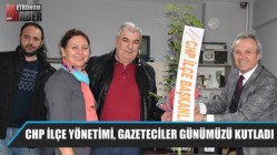 CHP İlçe Yönetimi, Gazeteciler Günümüzü Kutladı