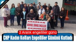 CHP Kadın Kolları Engelliler Gününü Kutladı