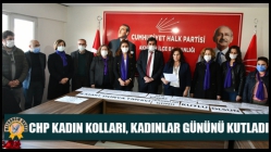 CHP Kadın Kolları, Kadınlar Gününü kutladı