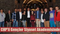 CHP’li Gençler Siyaset Akademisinde