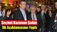 CHP'de Seçimi Kazanan Şahin İlk Açıklamasını Yaptı