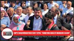 CHP'Lİ BAŞEVİRGEN’DEN SERT TEPKİ: "SOMA'NIN ADALETİ MAHŞERE KALDI!"