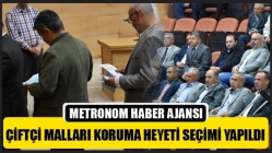 Çiftçi Malları Koruma Heyeti Seçimi Yapıldı