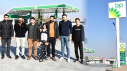 CİHAN PETROL BP AKARYAKIT İSTASYONU HİZMETE BAŞLADI