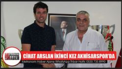 Cihat Arslan ikinci kez Akhisarspor’da