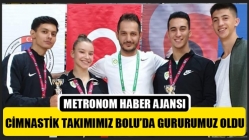 Cimnastik Takımımız Bolu’da Gururumuz Oldu