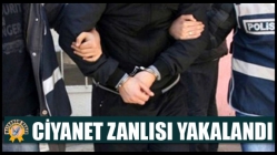 Cinayet Zanlısı Yakalandı!