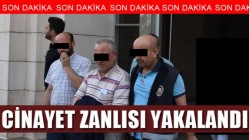 Cinayet Zanlısı Yakalandı