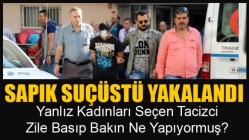 Cinsel Tacizci Suçüstü Yakalandı