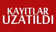 Çırak kayıtları uzatıldı