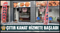 Çıtır Kanat Hizmete Başladı