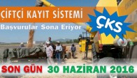 ÇKS Başvuruları İçin Son Gün 30 Haziran!