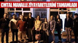 Cmtal Mahalle Ziyayaretlerini Tamamladı