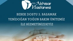 Çocuk Sağlığı ve Hastalıklarında 3. Hekim Özel Akhisar Hastanesinde