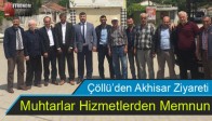 Çöllü’den Akhisar Ziyareti