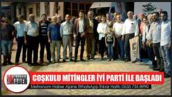 Coşkulu Mitingler İyi Parti ile başladı