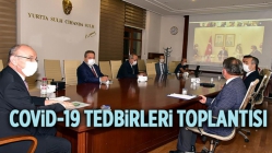 Covid 19 Tedbirleri Toplantısı