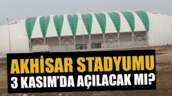 Cumhurbaşkanı 3 Kasım’da Manisa’da! Stadyum açılacak mı?