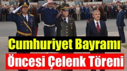 Cumhuriyet Bayramı Öncesi Çelenk Töreni