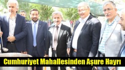 Cumhuriyet Mahallesinden Aşure Hayrı