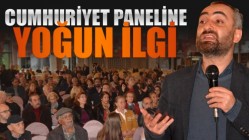 Cumhuriyet Paneline Yoğun İlgi