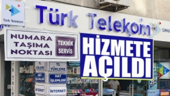 Cumhuriyet Telekom Hizmete Açıldı