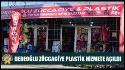 Dedeoğlu Züccaciye Plastik Hizmete Açıldı