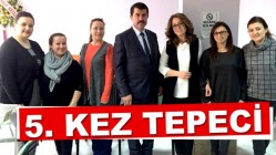 Demirciler Ersen Tepeci'yi 5. kez seçti