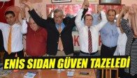 Demokrat Parti'de Enis Sıdan Güzen Tazeledi