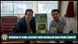 Denizbank Ve Kemal Aksezgin Tarım Makinaları’ndan Önemli İşbirliği