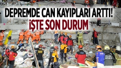 Depremde Can Kayıpları Arttı!