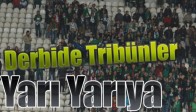 Derbide Tribünler Yarı Yarıya