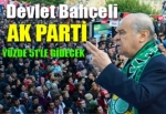 Devlet Bahçeli Ak Parti; Yüzde 51'le Gidecek Dedi