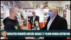 Devletin Verdiği Gözlük Bedeli 17 Yıldır Neden Artmıyor