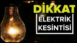 Dikkat Elektrik Kesintisi