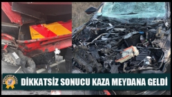 Dikkatsizlik Sonucu Kaza Meydana Geldi