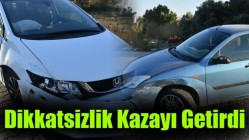 Dikkatsizlik Kazayı Getirdi