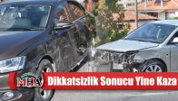 Dikkatsizlik Sonucu Yine Kaza; 1 Yaralı