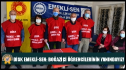 DİSK Emekli-Sen: Boğaziçi öğrencilerinin yanındayız!