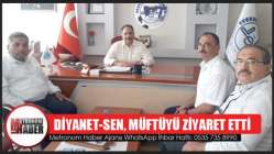 Diyanet-Sen, Müftüyü Ziyaret Etti