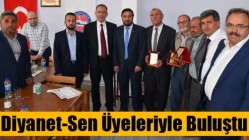 Diyanet-Sen Üyeleriyle Buluştu