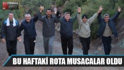 Doğa yürüyüşünde bu haftaki rota Musacalar oldu