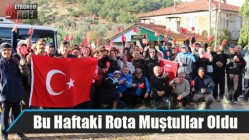 Doğa Yürüyüşünde Bu Haftaki Rota Muştullar Oldu