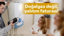 Doğalgaz değil, yalıtım faturası!