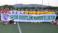 Dostluk Maçı Dostça bitti 1-1